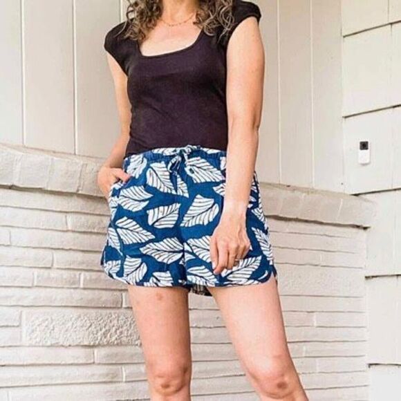 Free Assembly Cool Linen Blend Drawstring Shorts XXL NWT - Picture 10 of 10